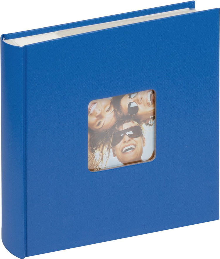 Walther me-110-z fun - album mémo - 200 photos 10 x 15 cm - bleu roi