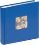 Walther me-110-z fun - album mémo - 200 photos 10 x 15 cm - bleu roi