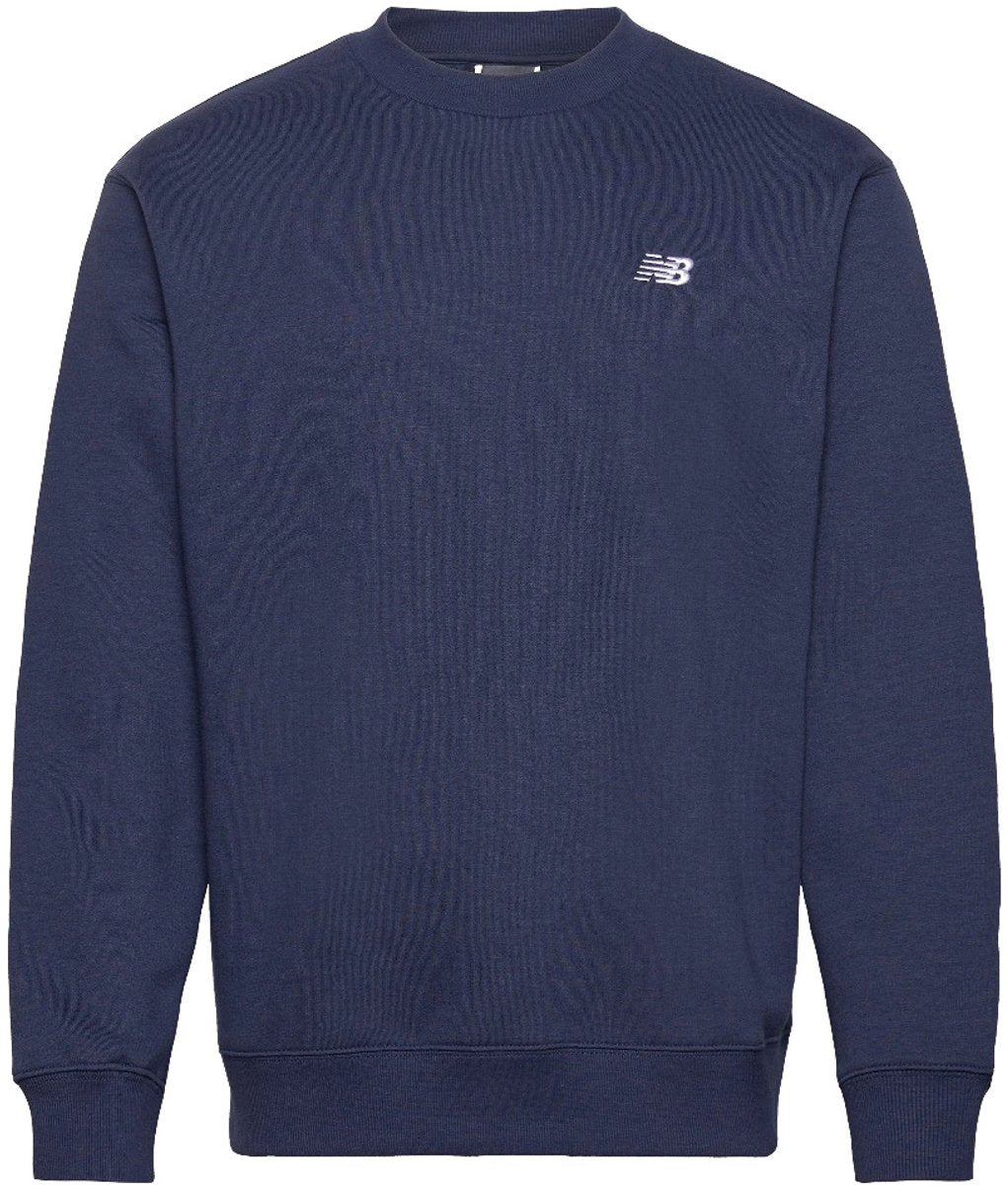 Pull homme New Balance Sport Essentials Fleece Crew - marine