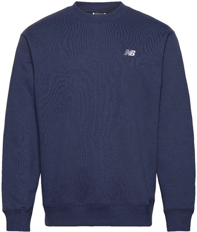 Pull homme New Balance Sport Essentials Fleece Crew - marine