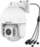 FOSCAM SD8EP, 4K 8MP POE PTZ CAMÉE DE SÉCURITÉ EN SUPPORT