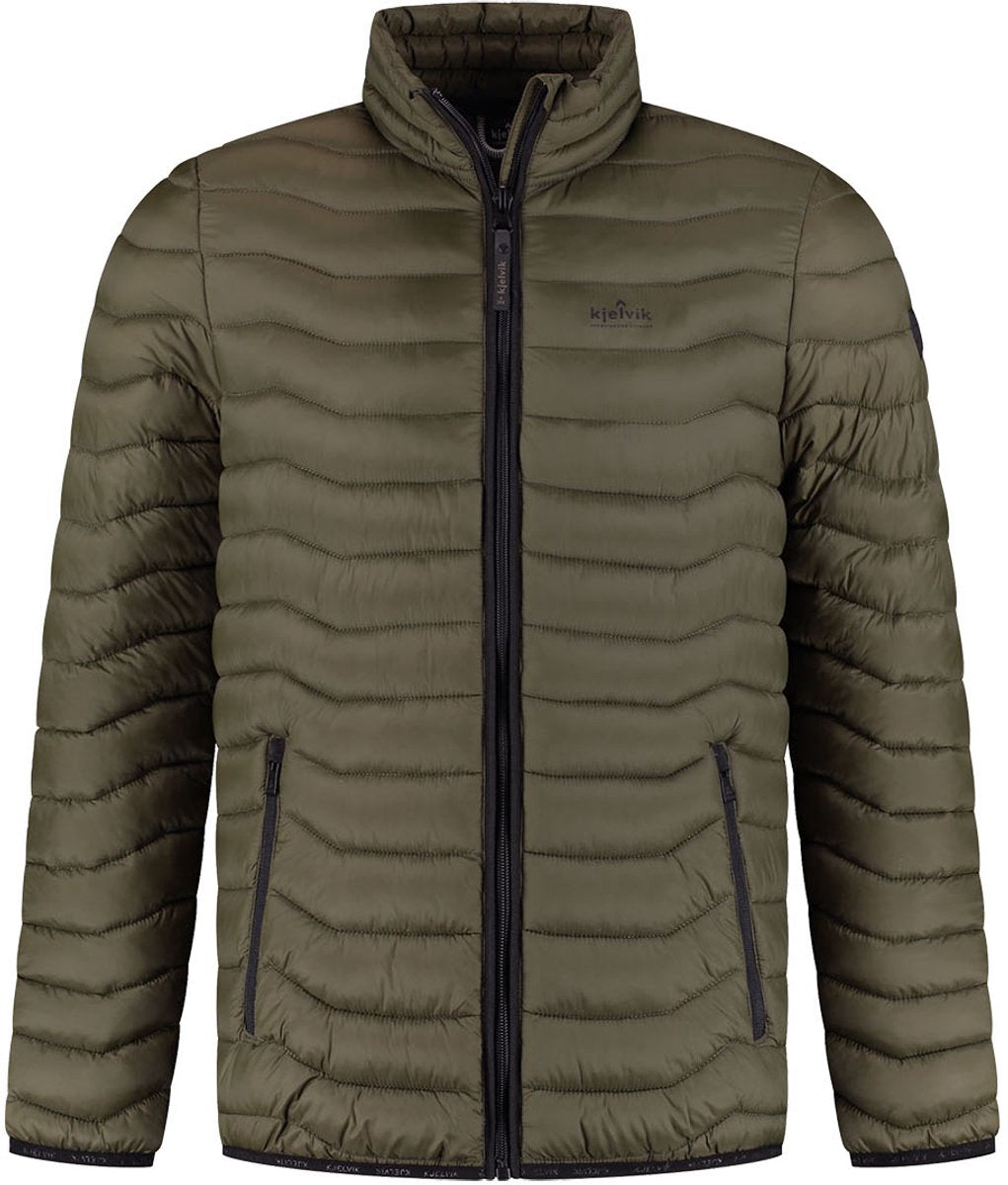 Veste d'extérieur Kjelvik vert thuur