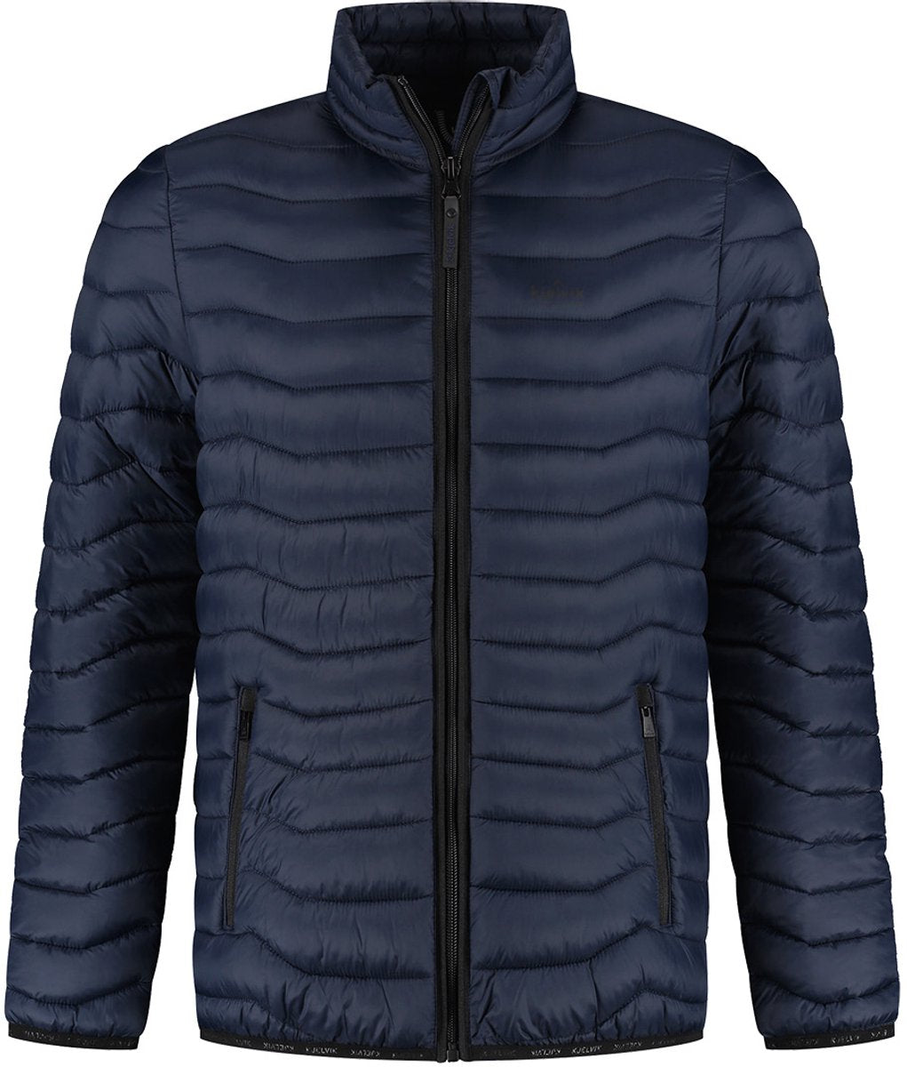 Veste d'extérieur Kjelvik thuur bleu foncé