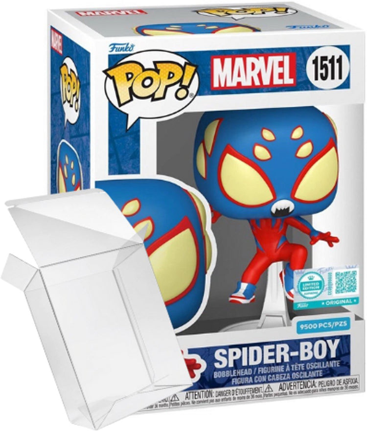 Funko-pop ! marvel - spider-boy #1511 (édition limitée suprême 9500 pcs)