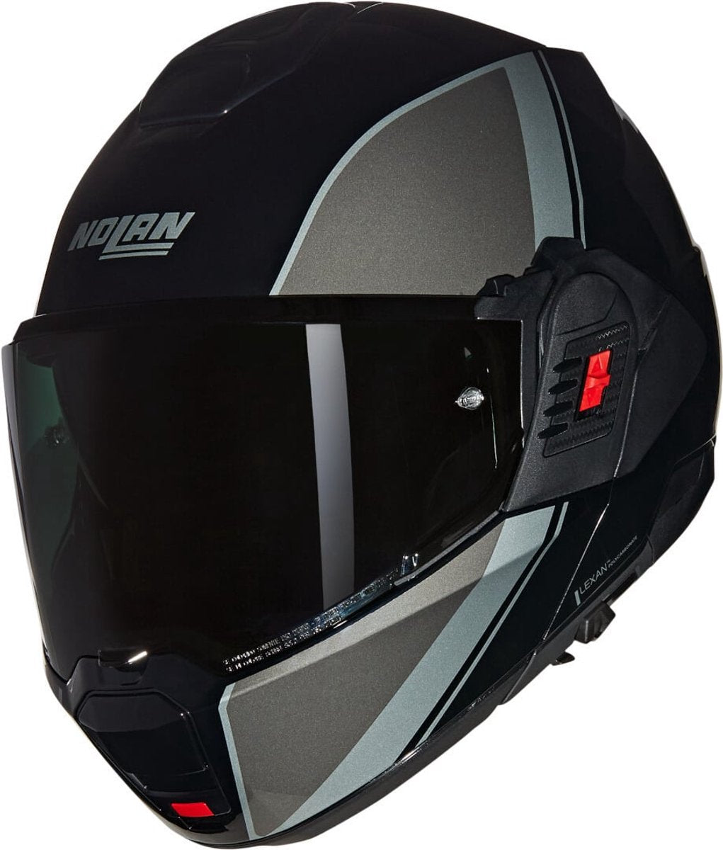 Nolan n120-1 casque modulable spécial verniciatura noir m