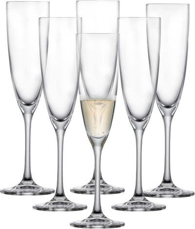 Flûte à Champagne Schott Zwiesel Classico - 210ml - 6 verres