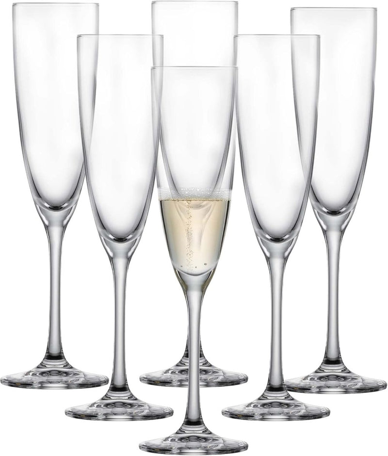 Flûte à Champagne Schott Zwiesel Classico - 210ml - 6 verres
