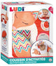 Ludi - coussin d'activité - coussin d'activité
