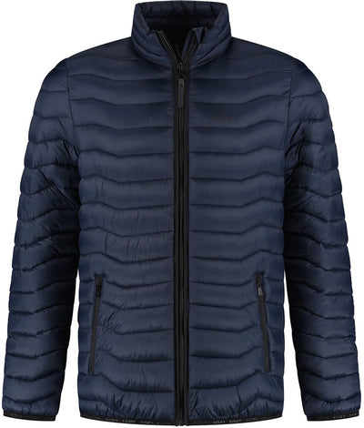 Veste d'extérieur Kjelvik thuur bleu foncé