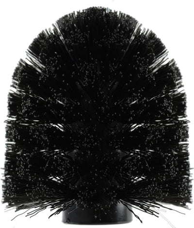 Tête de brosse WC Plieger Vigo - Tête de brosse noire - Tête de brosse en vrac - Garantie 10 ans