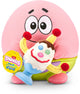 Snackles personnage sous licence Bob l'éponge en peluche 35 cm (Patrick Star) de zuru