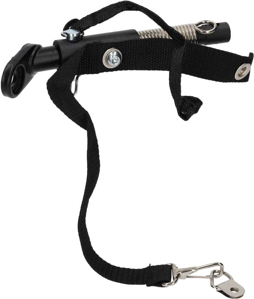 Xlc bs-x143 - mono s duo s - tige de traction d'accouplement - noir