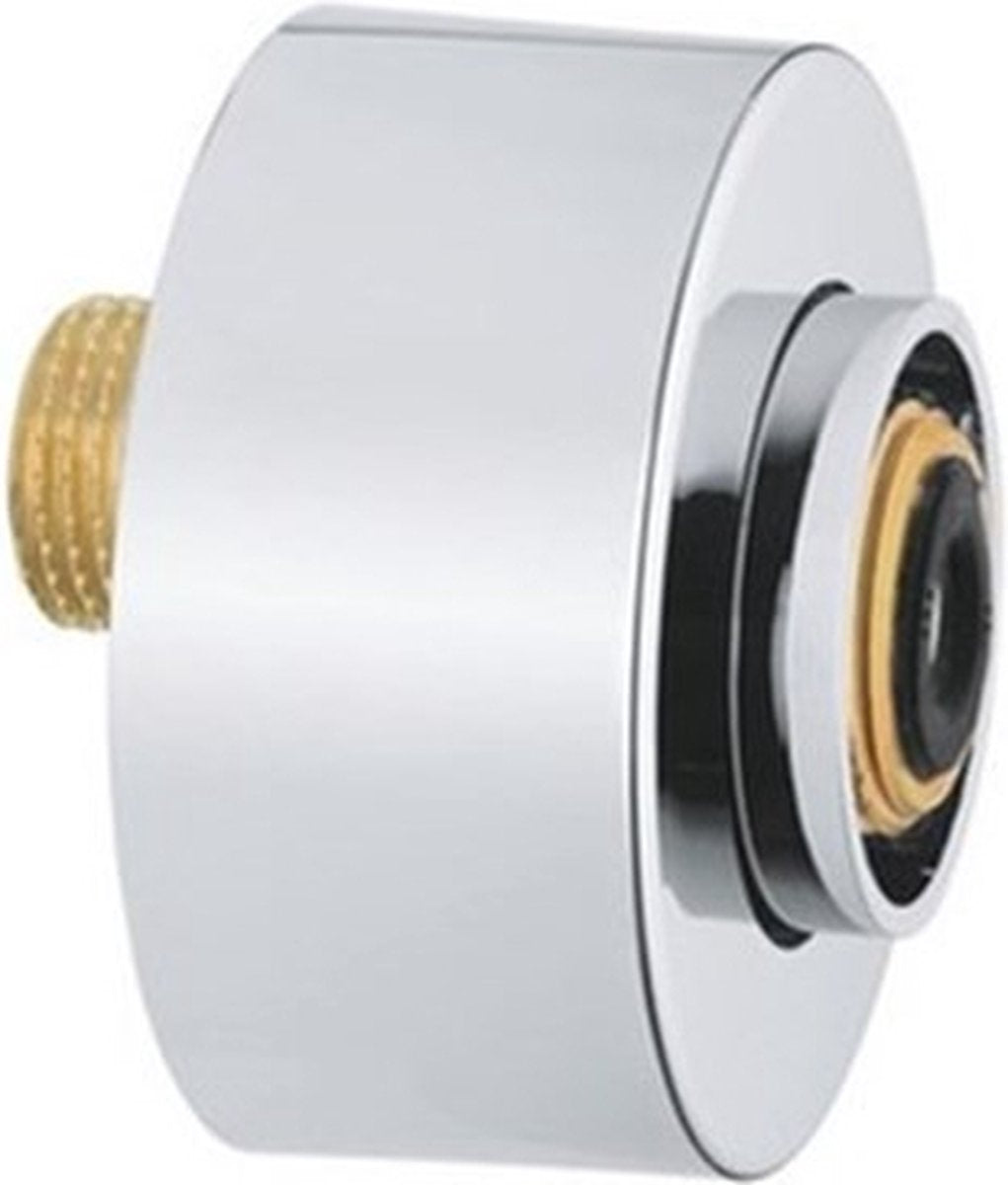 Raccord en S Grohe - 1 2 x 3 4 - rosace à vis