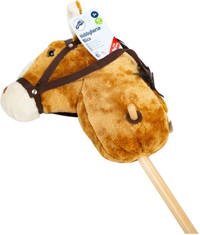 Petit pied de passe-temps en bois Nico, 88 cm