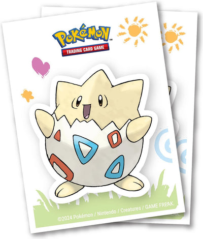 Ultrapro ultra pro - pokémon tcg - 105 pochettes cartes standard - togepi (63 x 89 mm)