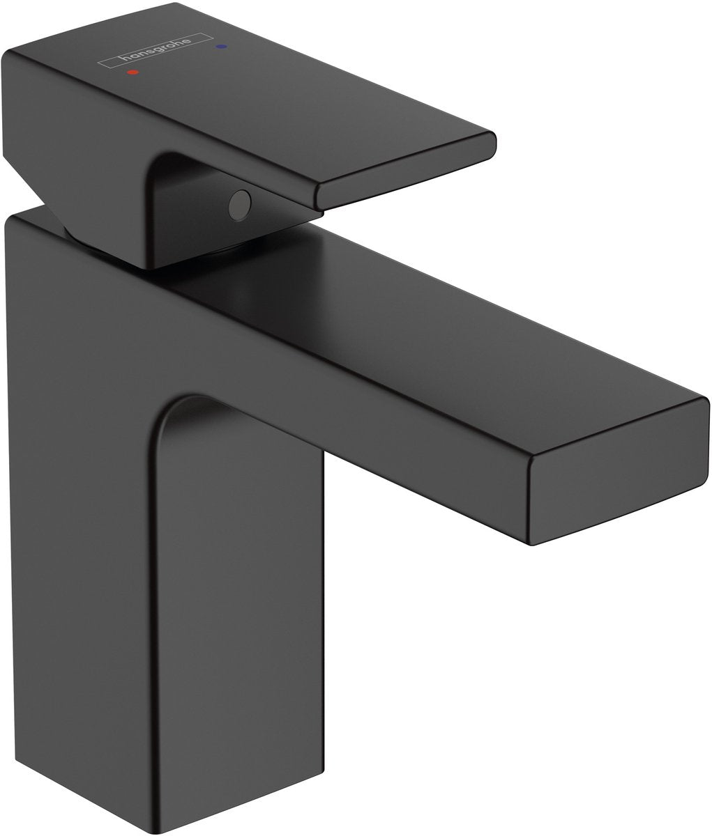 Forme de vernis Hansgrohe - robinet de lavabo incl. bonde d'écoulement, ecosmart, noir mat 71561670