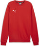 Pull de sport Puma teamgoal casuals ras du cou sweat pour homme - rouge-blanc