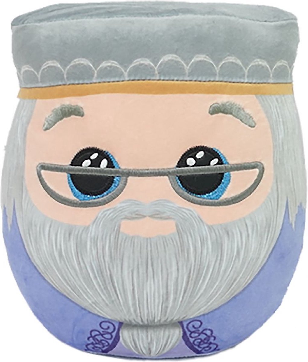 Ty squish a boo coussin câlin harry potter dumbledore 20 cm