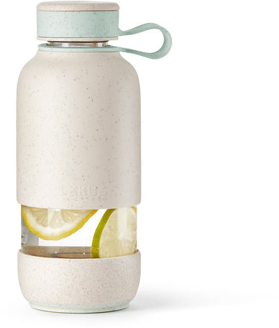 Gourde Lékué à emporter bio - 500 ml - beige