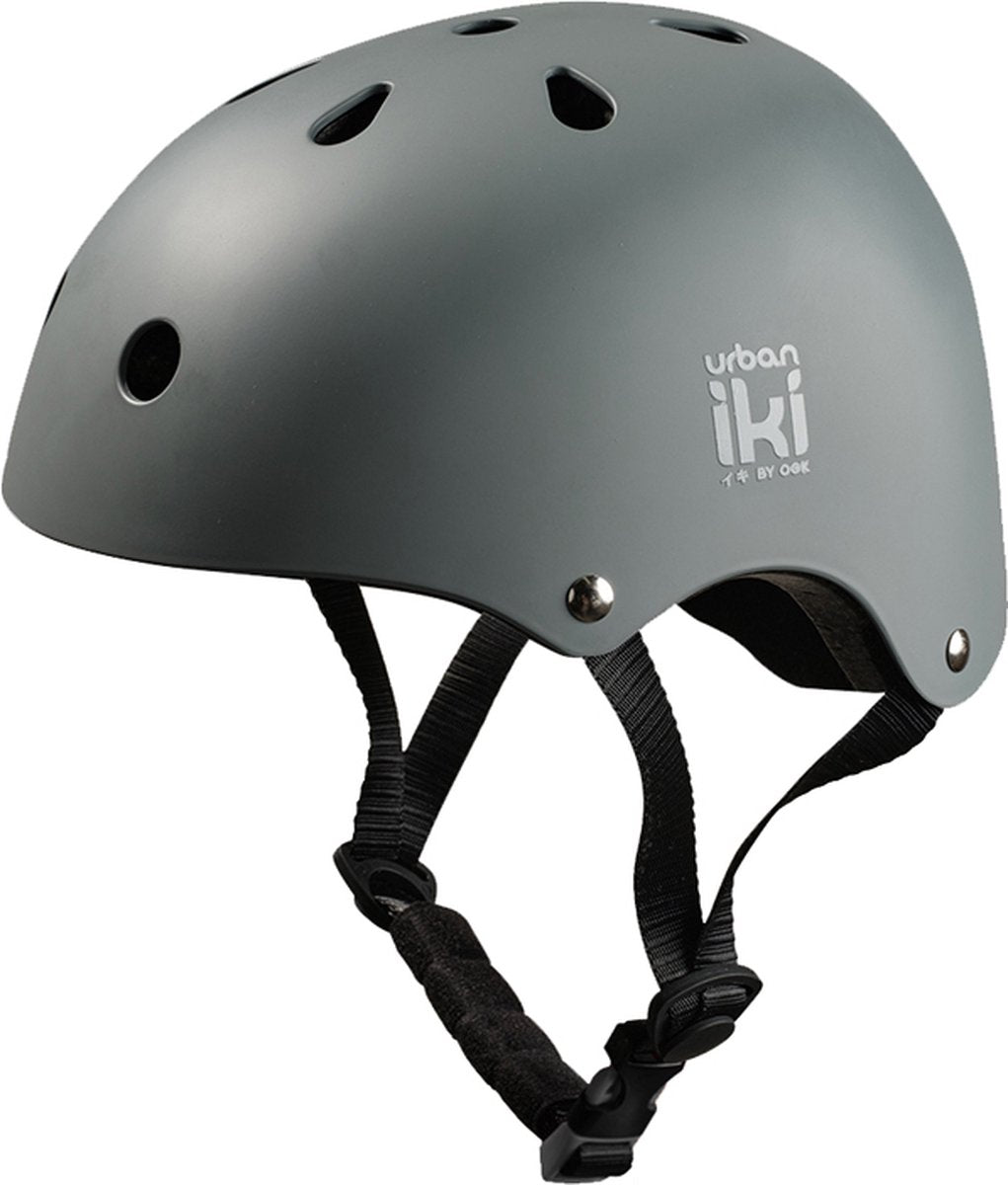 Casque Urban Iki - gris ishikoro - m (51-54 cm)