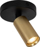 Lucide ritmo - spot de plafond (plafonnier) - ø 10 cm - 1xgu10 (mr11) - laiton doré mat