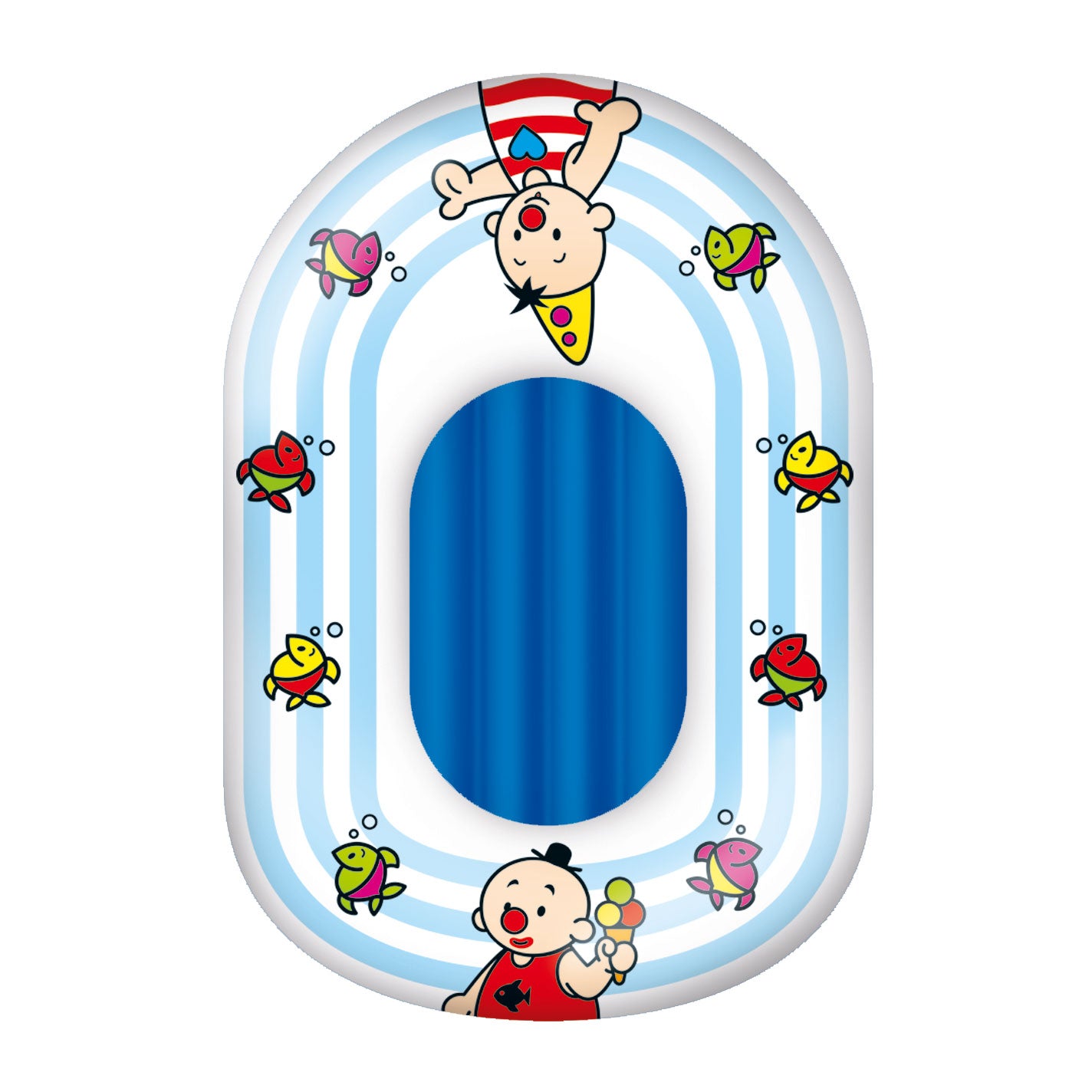 Bumba de bateau gonflable du studio 100