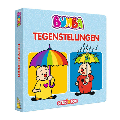 Bumba Kartonboek XL - Contradictions