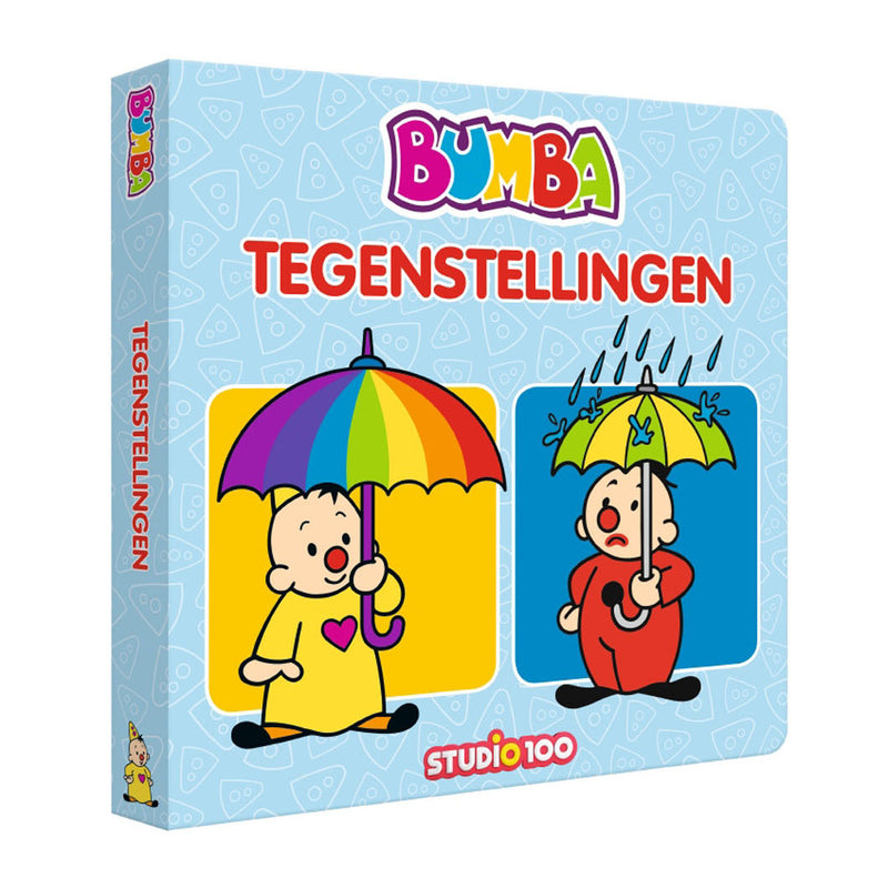 Bumba Kartonboek XL - Contradictions