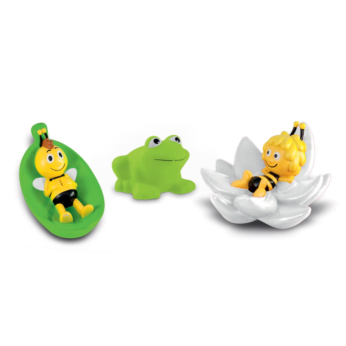 Studio 100 Maya l'abeille Figurines de bain, 3pcs.