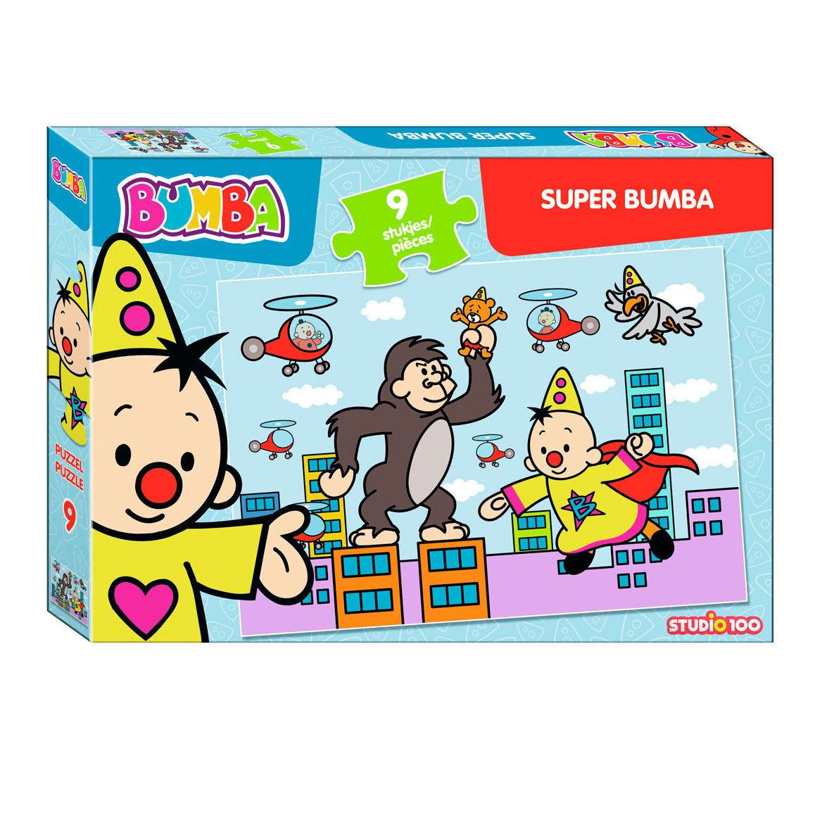 Bumba Puzzle Super Bumba, 9e.
