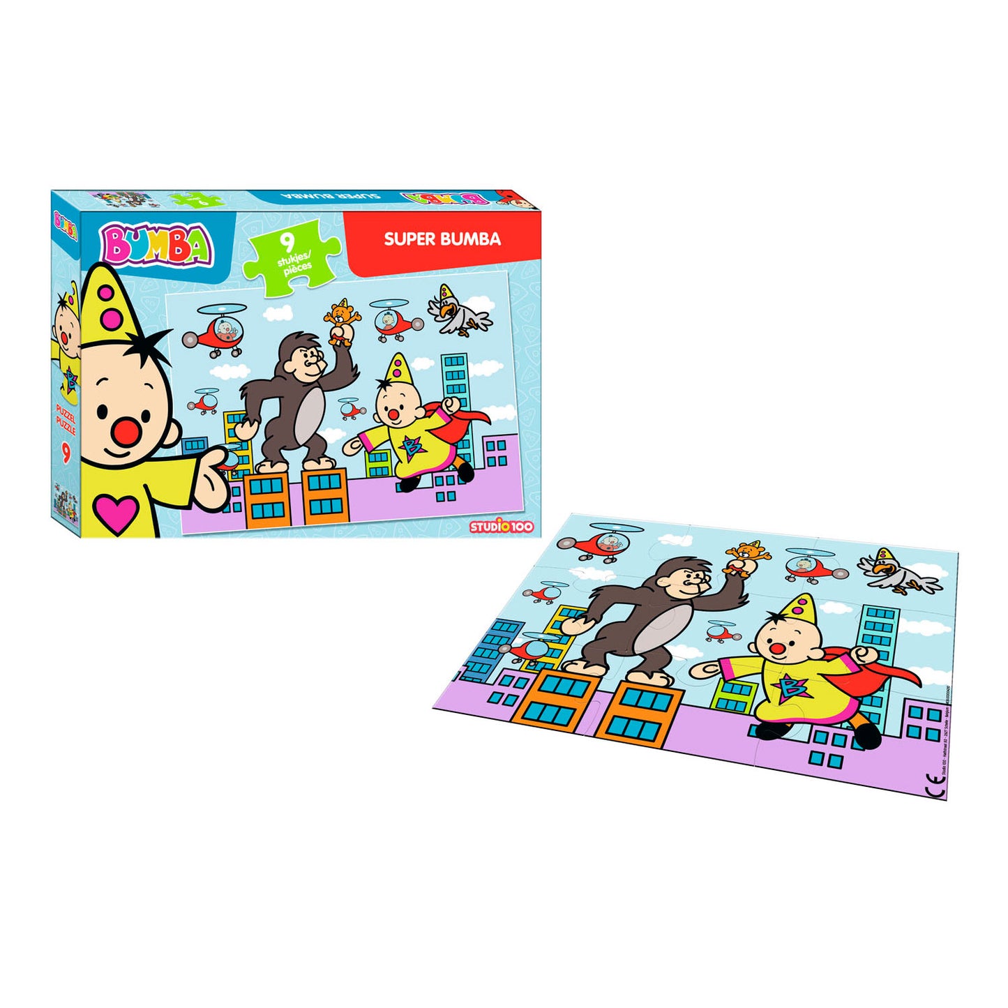 Bumba Puzzle Super Bumba, 9e.