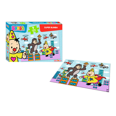 Bumba Puzzle Super Bumba, 9e.