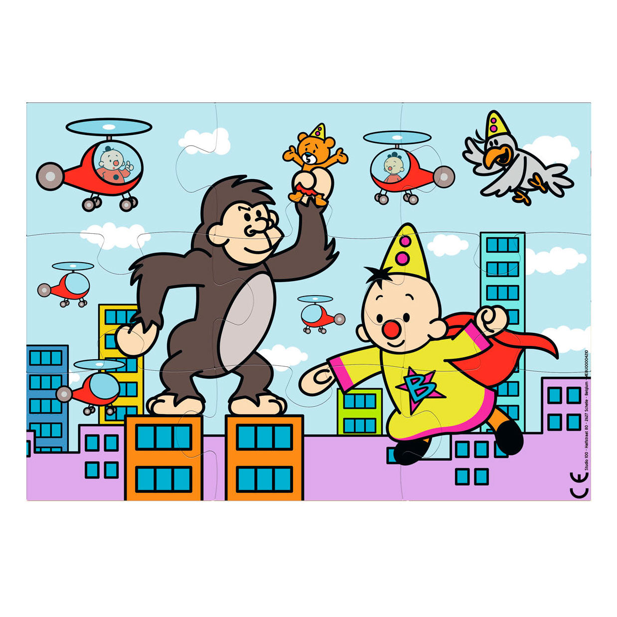 Bumba Puzzle Super Bumba, 9e.