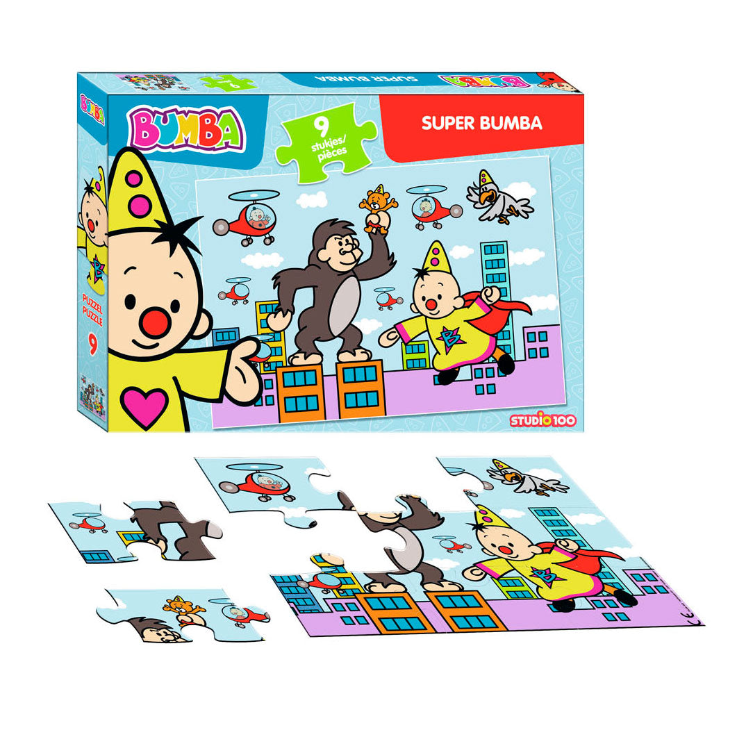 Bumba Puzzle Super Bumba, 9e.