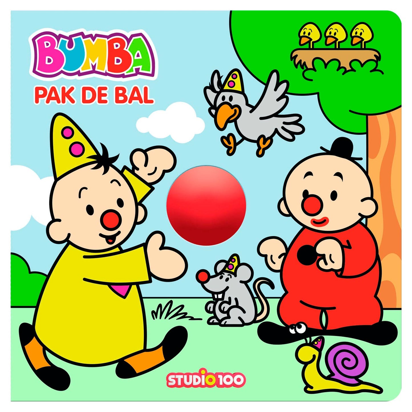 Studio 100 - Foamboek Bumba Pak The Ball Junior 19 x 19 cm papier