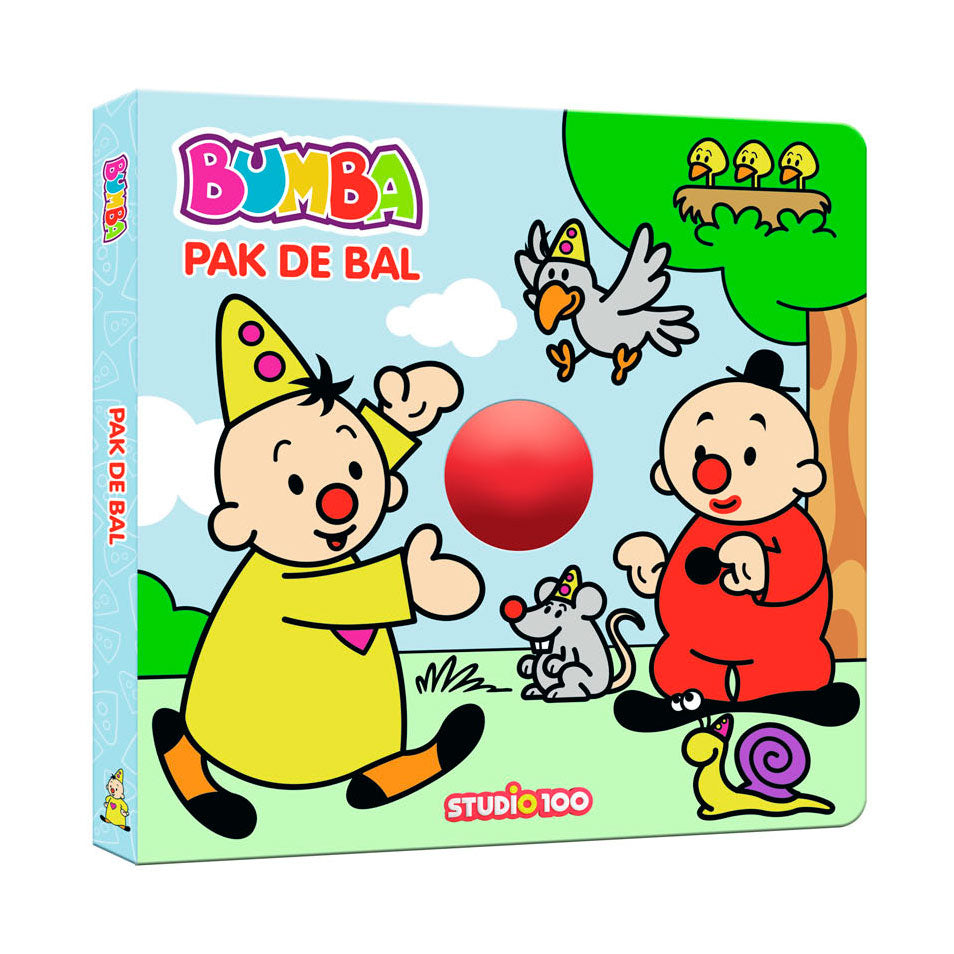 Studio 100 - Foamboek Bumba Pak The Ball Junior 19 x 19 cm papier