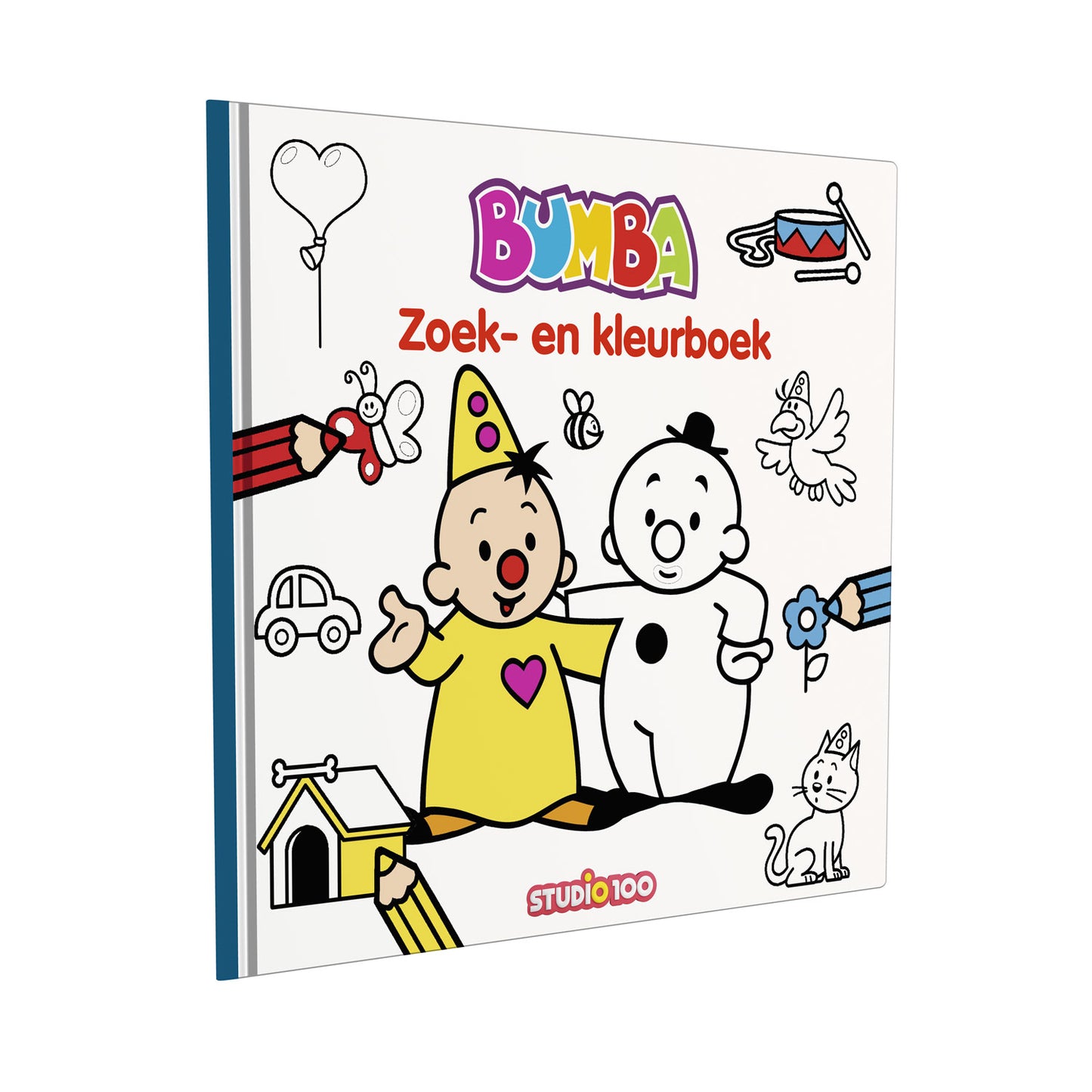 Studio 100 Recherche Colorbook