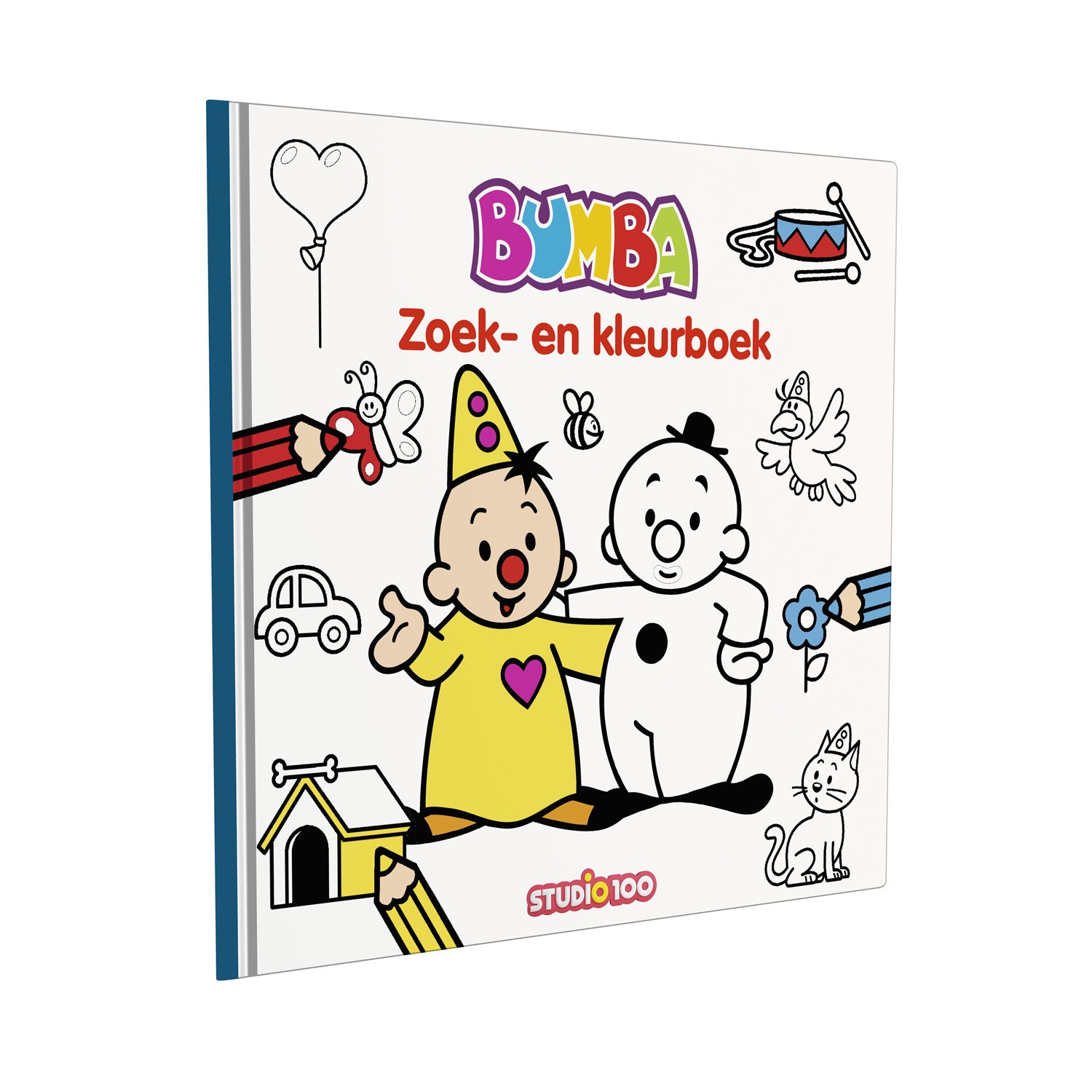 Studio 100 Recherche Colorbook