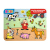 Bumba Houten Puzzle Farm