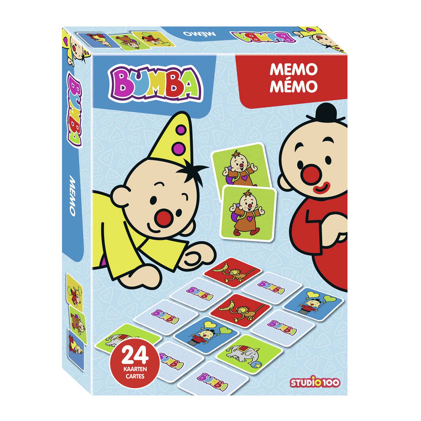 Mémo de jeu de voyage Studio 100