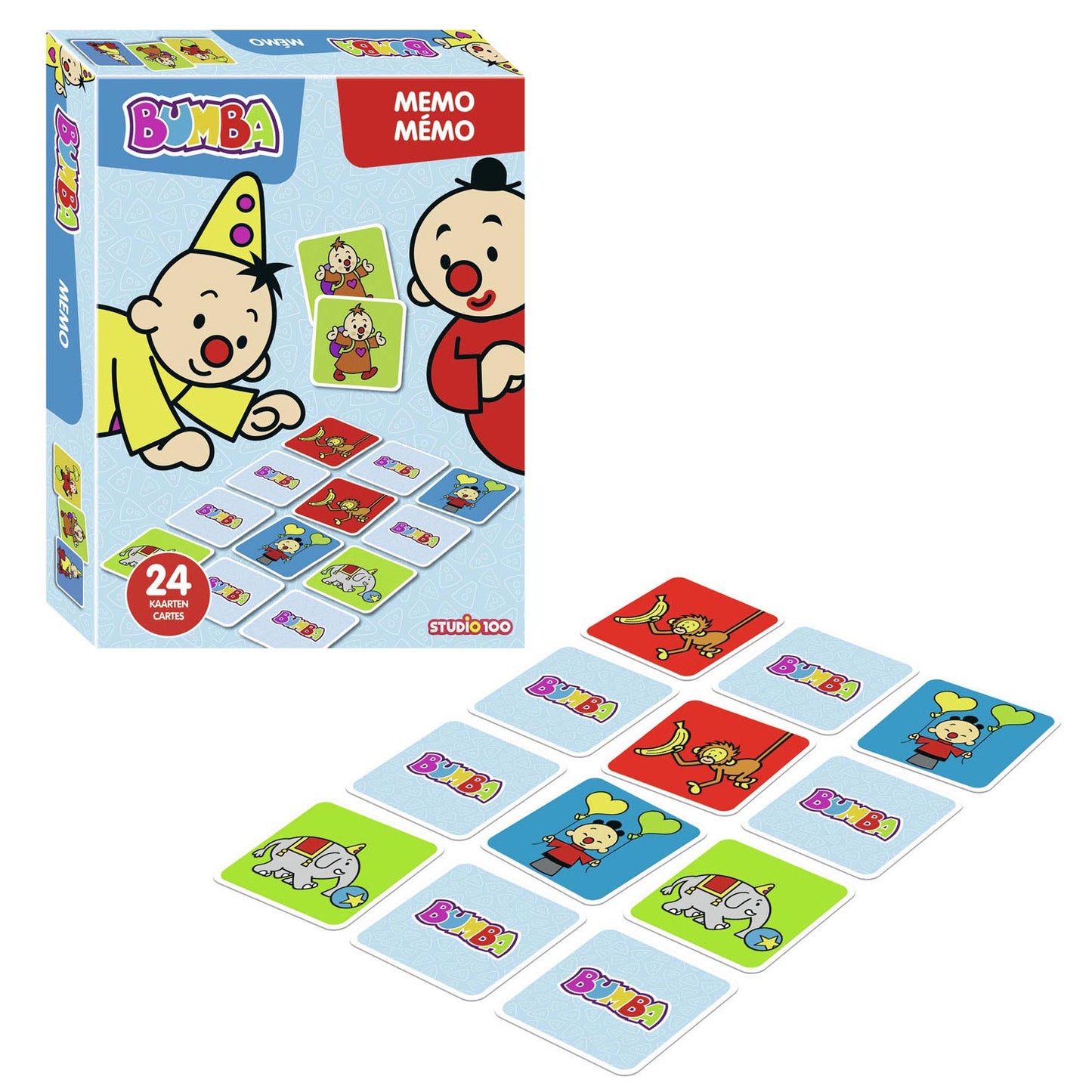 Mémo de jeu de voyage Studio 100