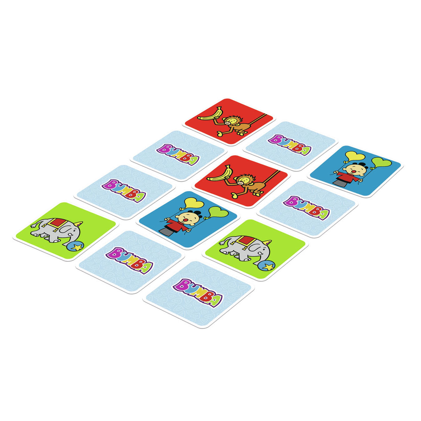 Mémo de jeu de voyage Studio 100