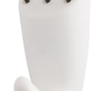 3m 1052426 - crochet pour plâtre et bois médium blanc | 1 pièce
