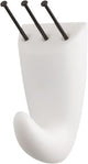 3m 1052426 - crochet pour plâtre et bois médium blanc | 1 pièce