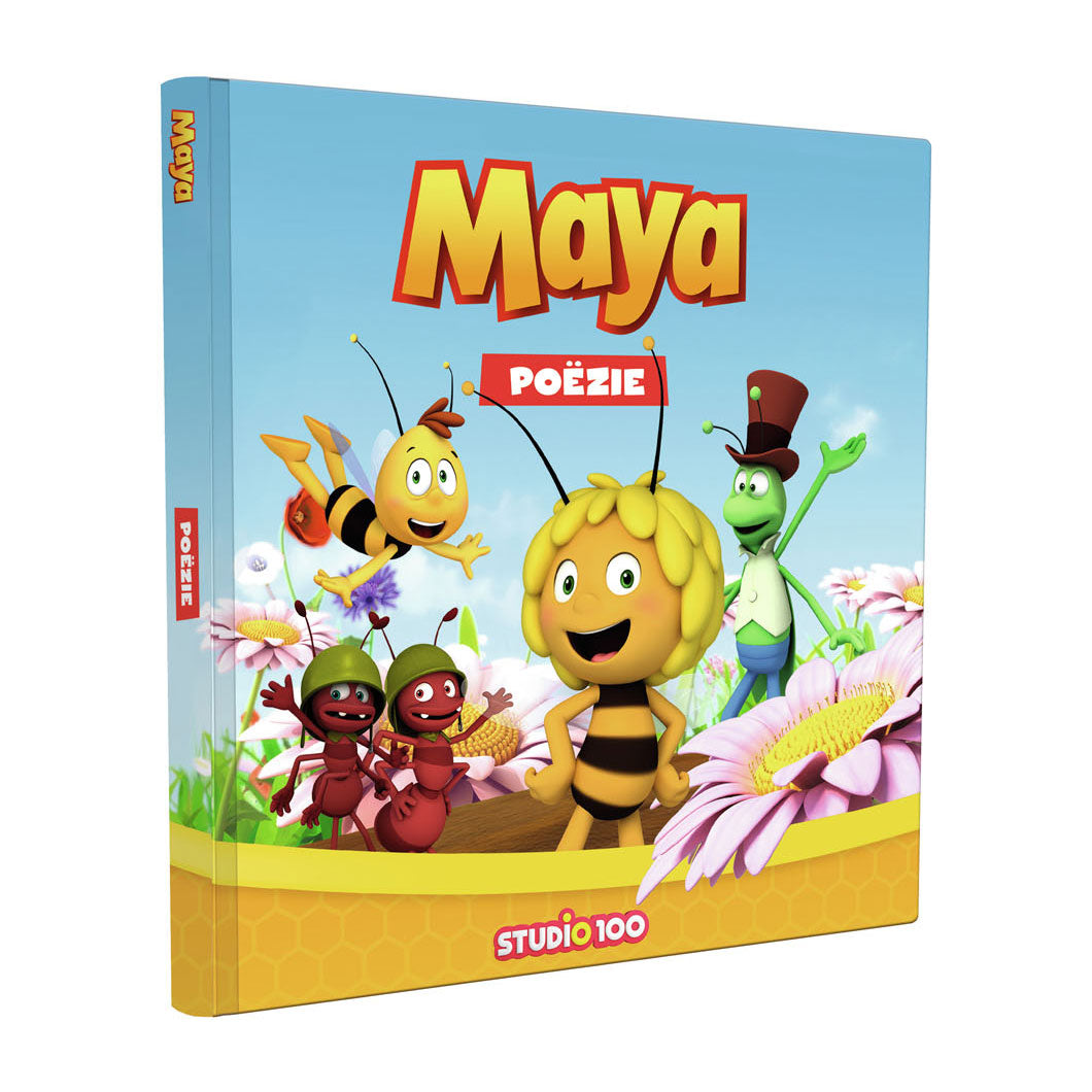 Maya de Bij - Poésie