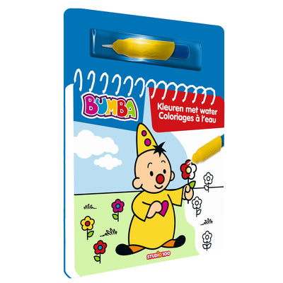 Studio 100 Colorbook Couleurs avec de l'eau