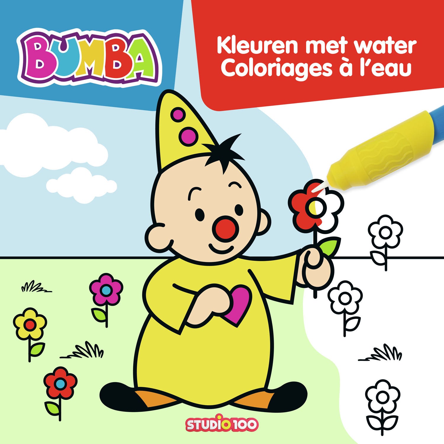 Studio 100 Colorbook Couleurs avec de l'eau
