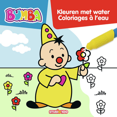 Studio 100 Colorbook Couleurs avec de l'eau