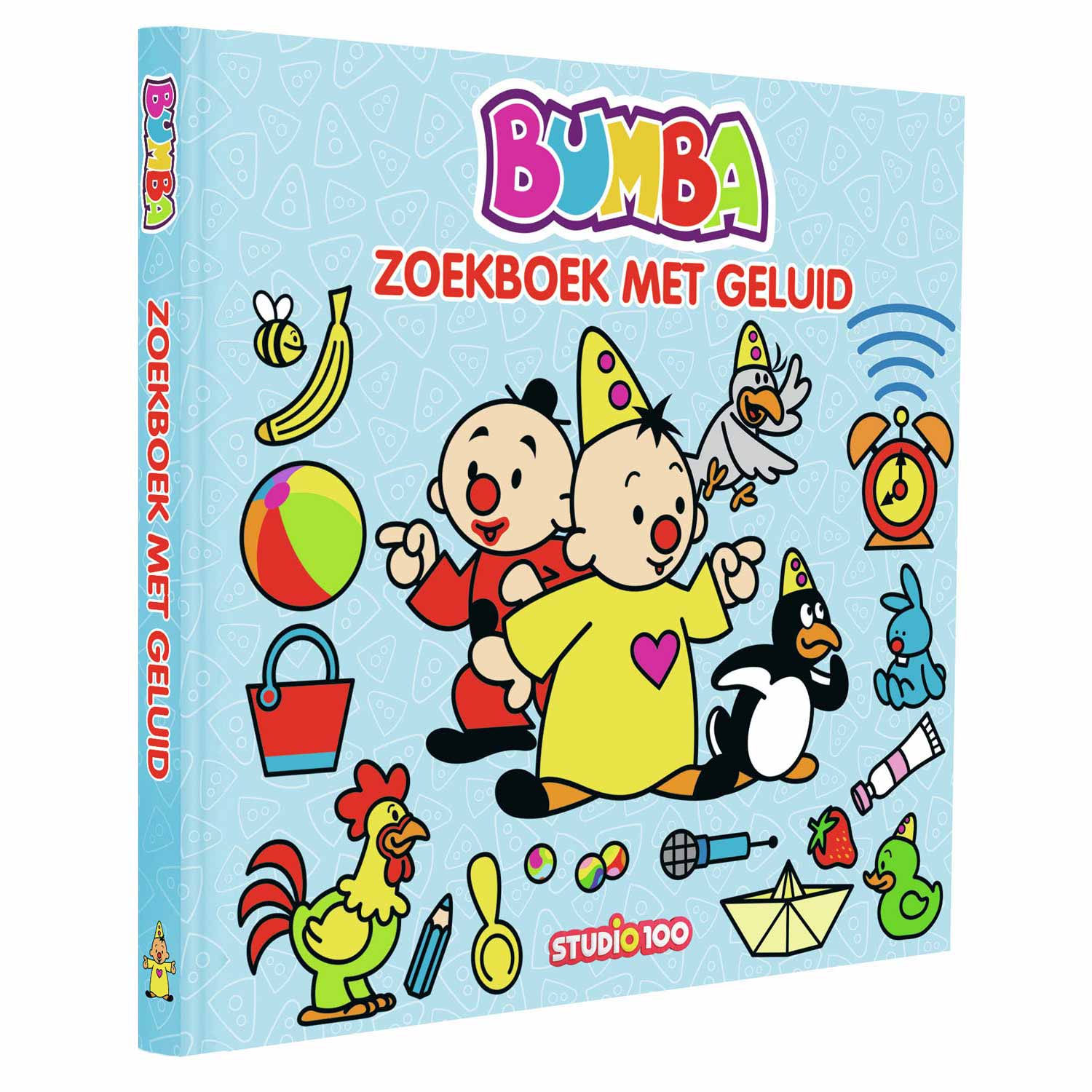 Livre de recherche en bumba avec son