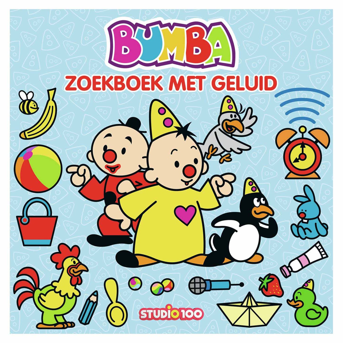 Livre de recherche en bumba avec son